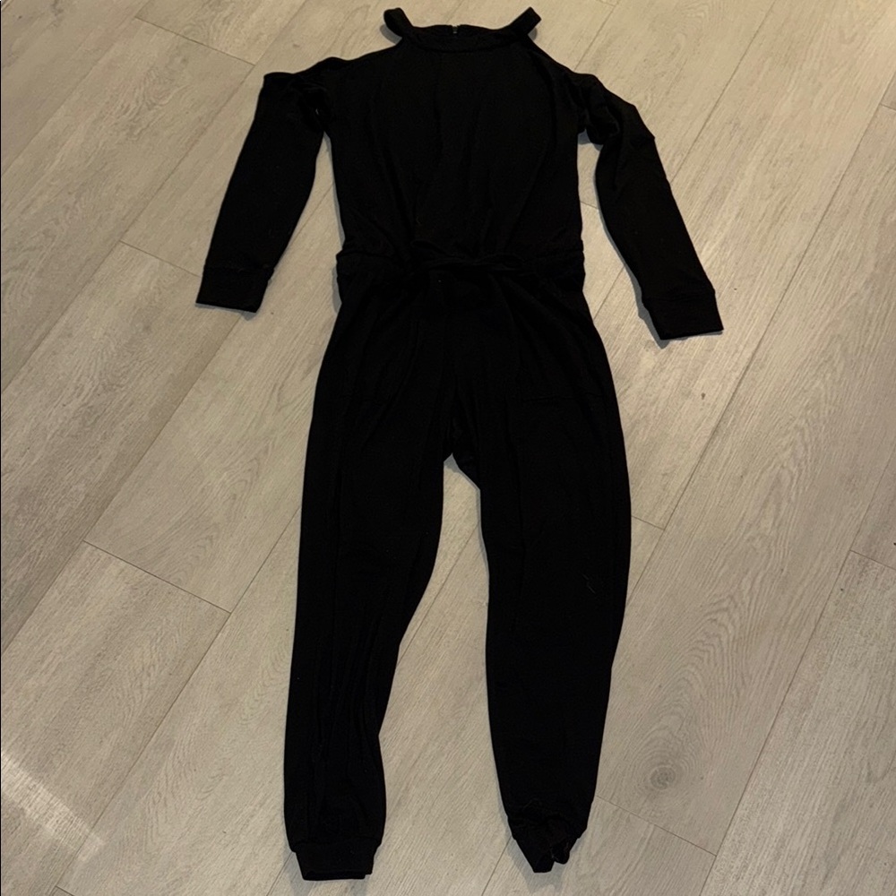 Chic Black Jumpsuit